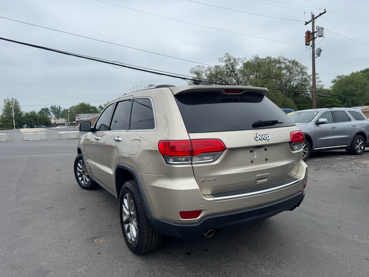 Jeep Grand Cherokee 4WD 4dr Limited 2014