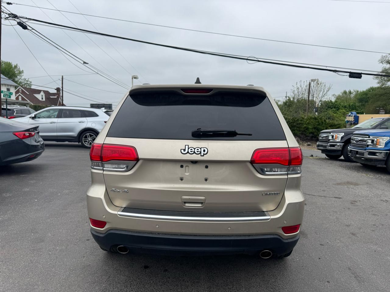 Jeep Grand Cherokee 4WD 4dr Limited 2014