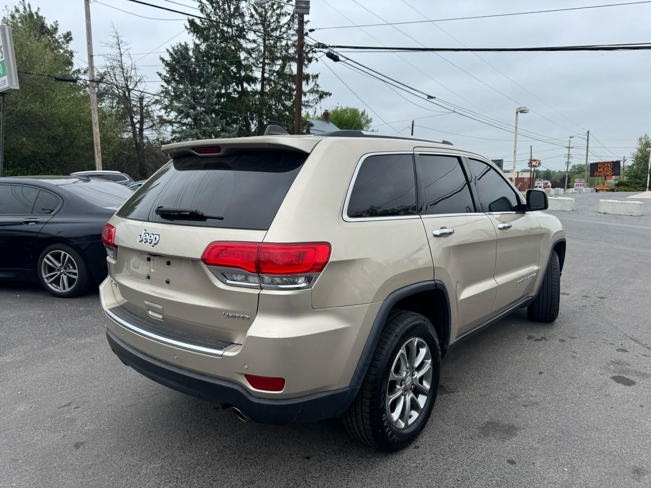 Jeep Grand Cherokee 4WD 4dr Limited 2014