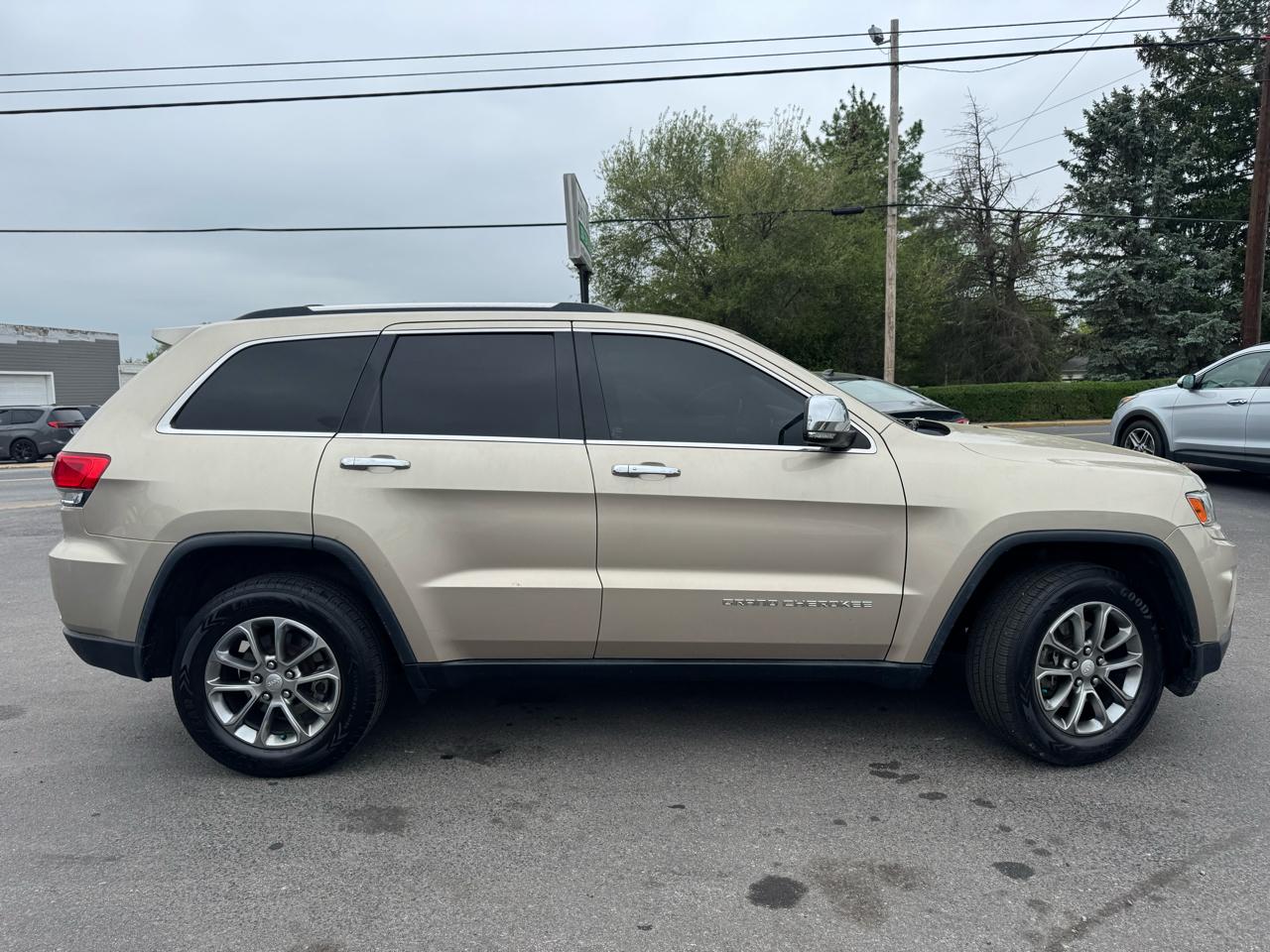 Jeep Grand Cherokee 4WD 4dr Limited 2014