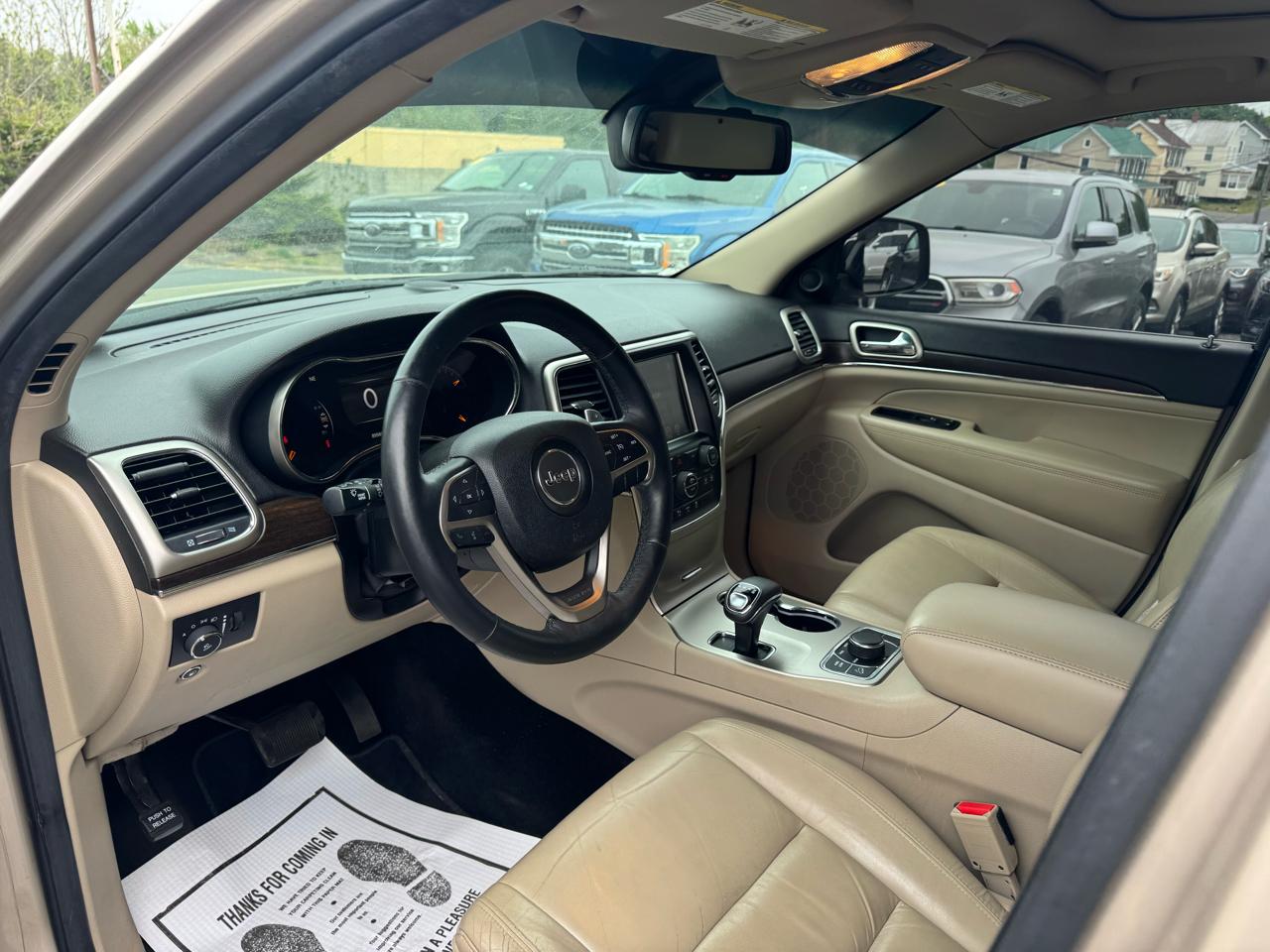 Jeep Grand Cherokee 4WD 4dr Limited 2014