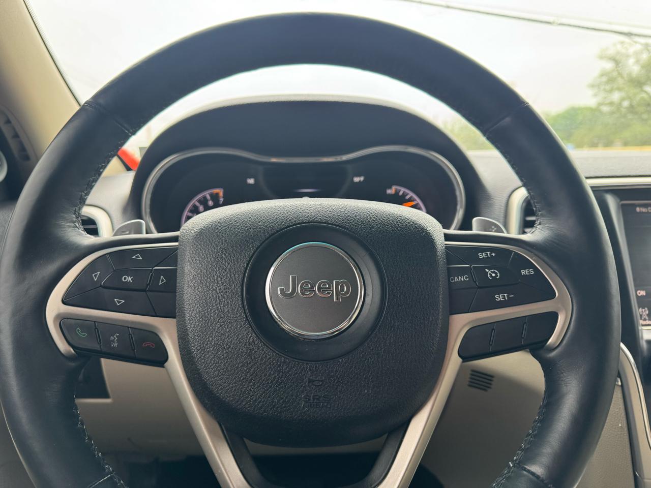 Jeep Grand Cherokee 4WD 4dr Limited 2014