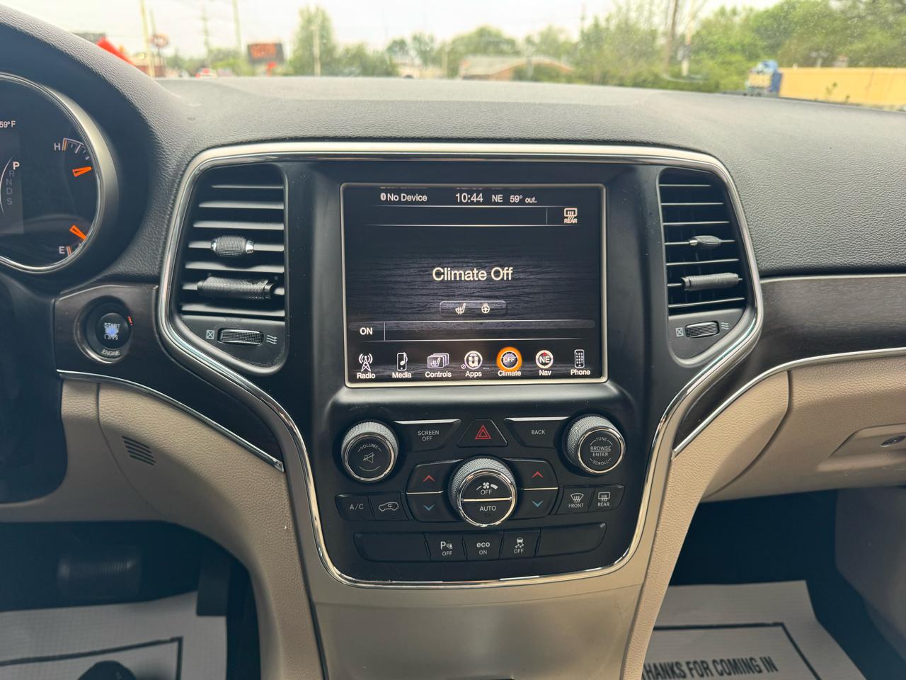 Jeep Grand Cherokee 4WD 4dr Limited 2014