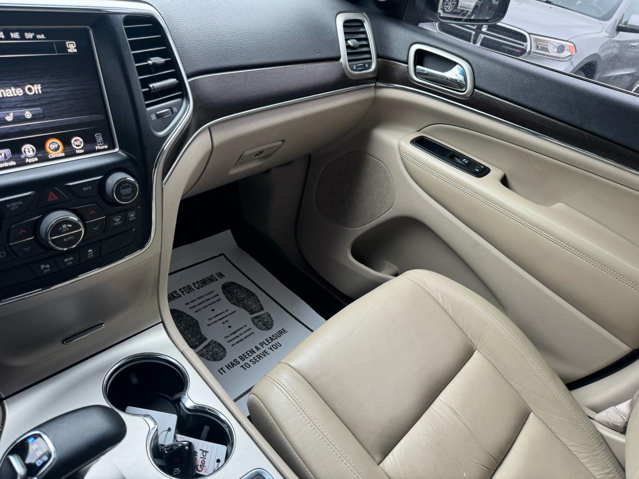 Jeep Grand Cherokee 4WD 4dr Limited 2014