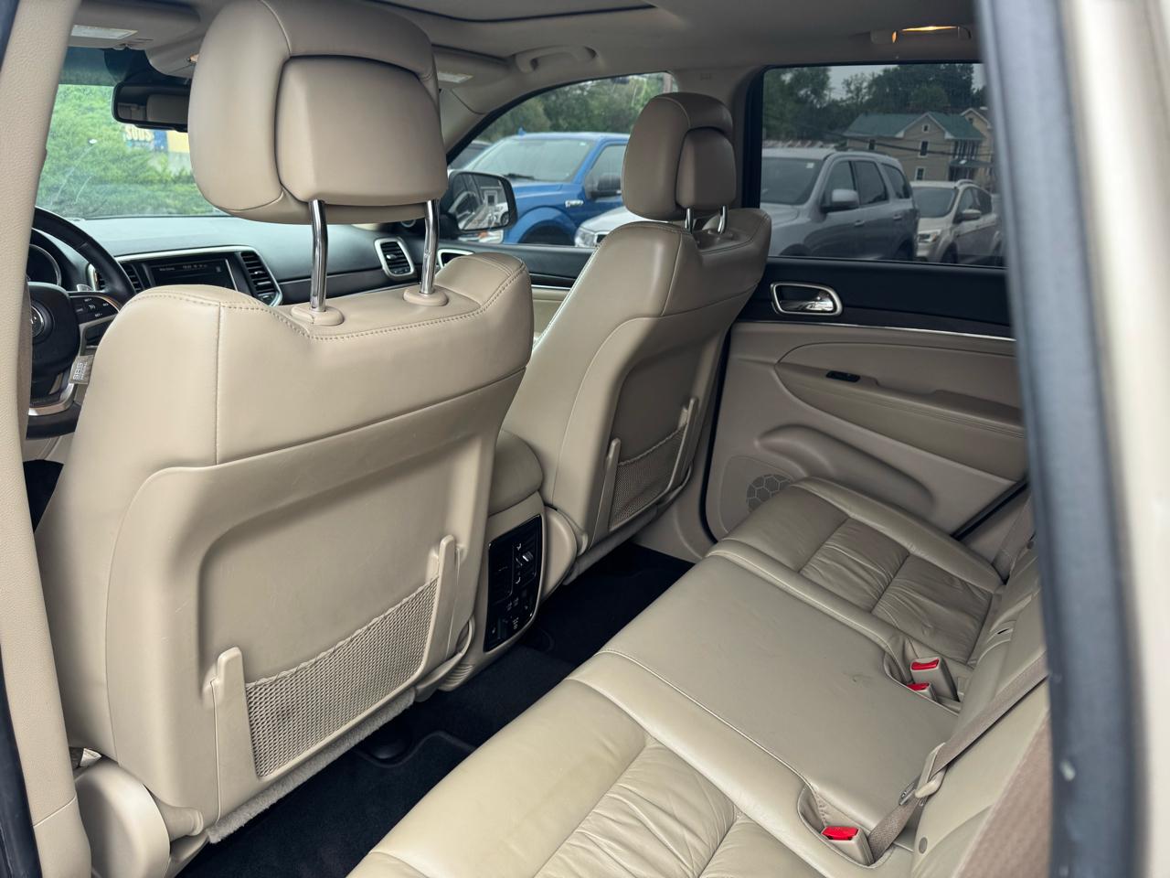 Jeep Grand Cherokee 4WD 4dr Limited 2014