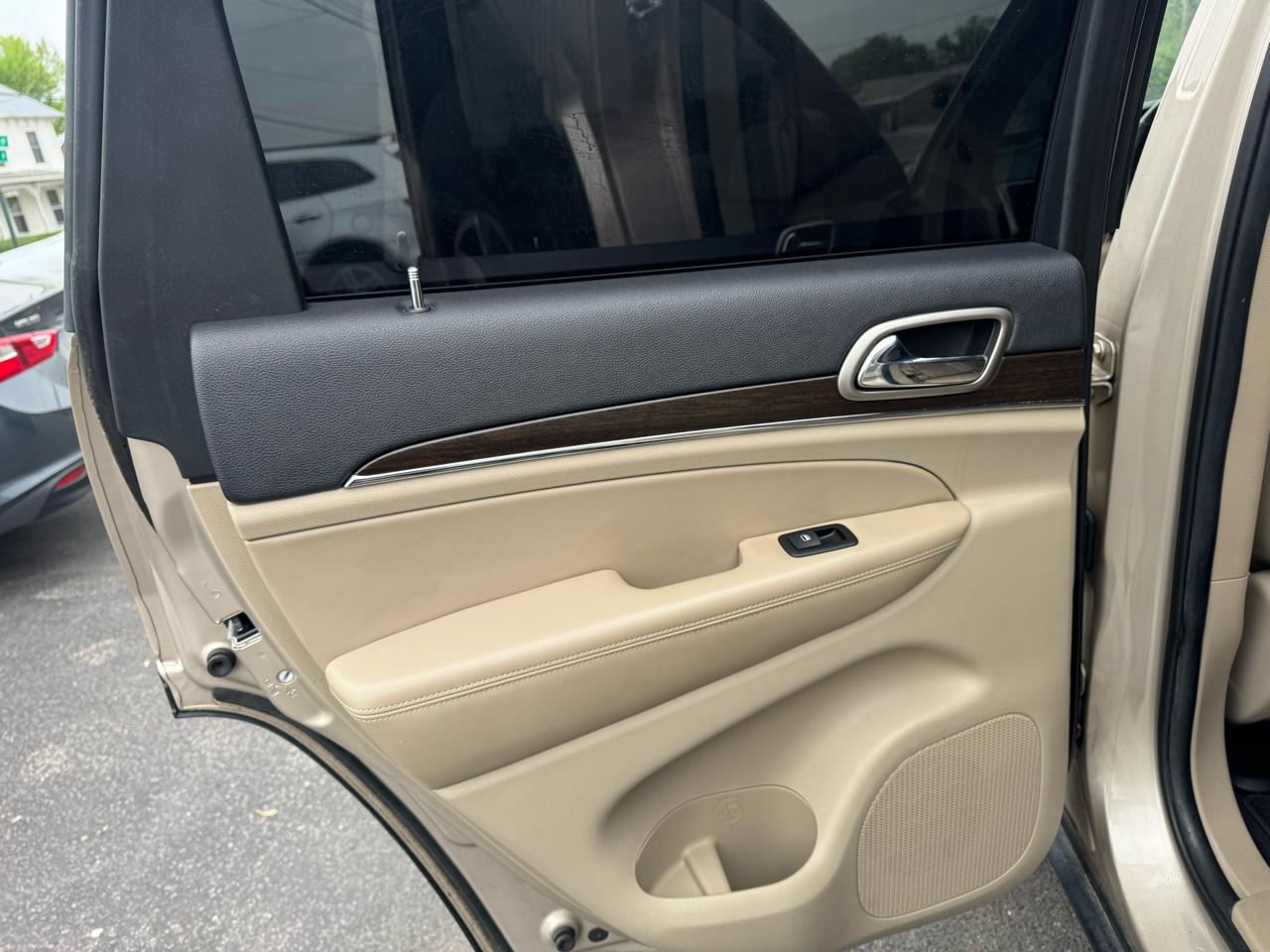 Jeep Grand Cherokee 4WD 4dr Limited 2014