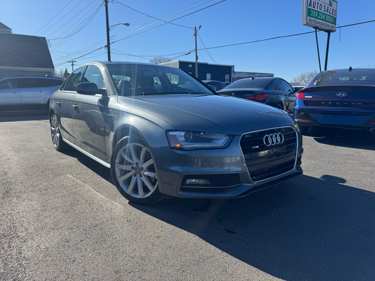 Audi A4 4dr Sdn Auto quattro 2.0T Premium 2014