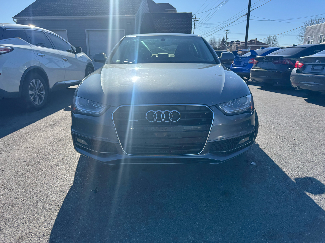 Audi A4 4dr Sdn Auto quattro 2.0T Premium 2014