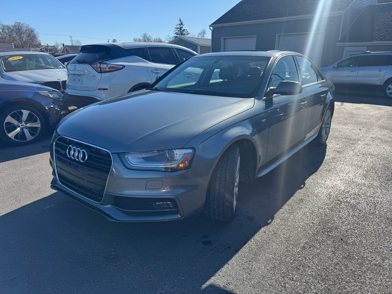 Audi A4 4dr Sdn Auto quattro 2.0T Premium 2014