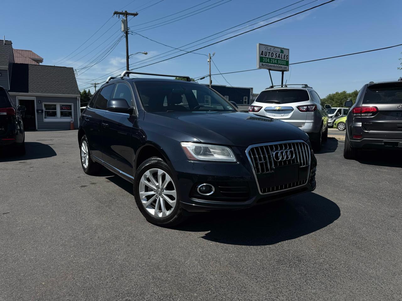 2014 Audi Q5 quattro 4dr 2.0T Premium Plus