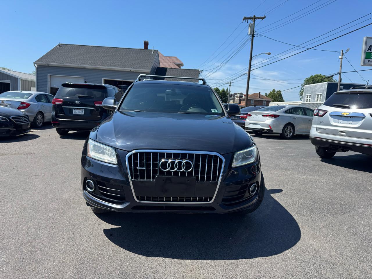 Audi Q5 quattro 4dr 2.0T Premium Plus 2014