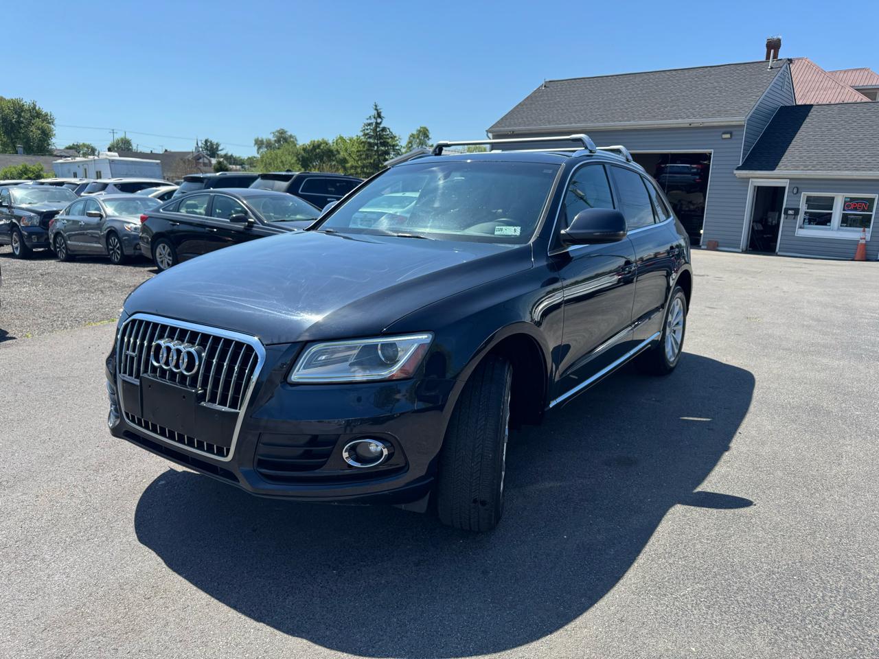 Audi Q5 quattro 4dr 2.0T Premium Plus 2014