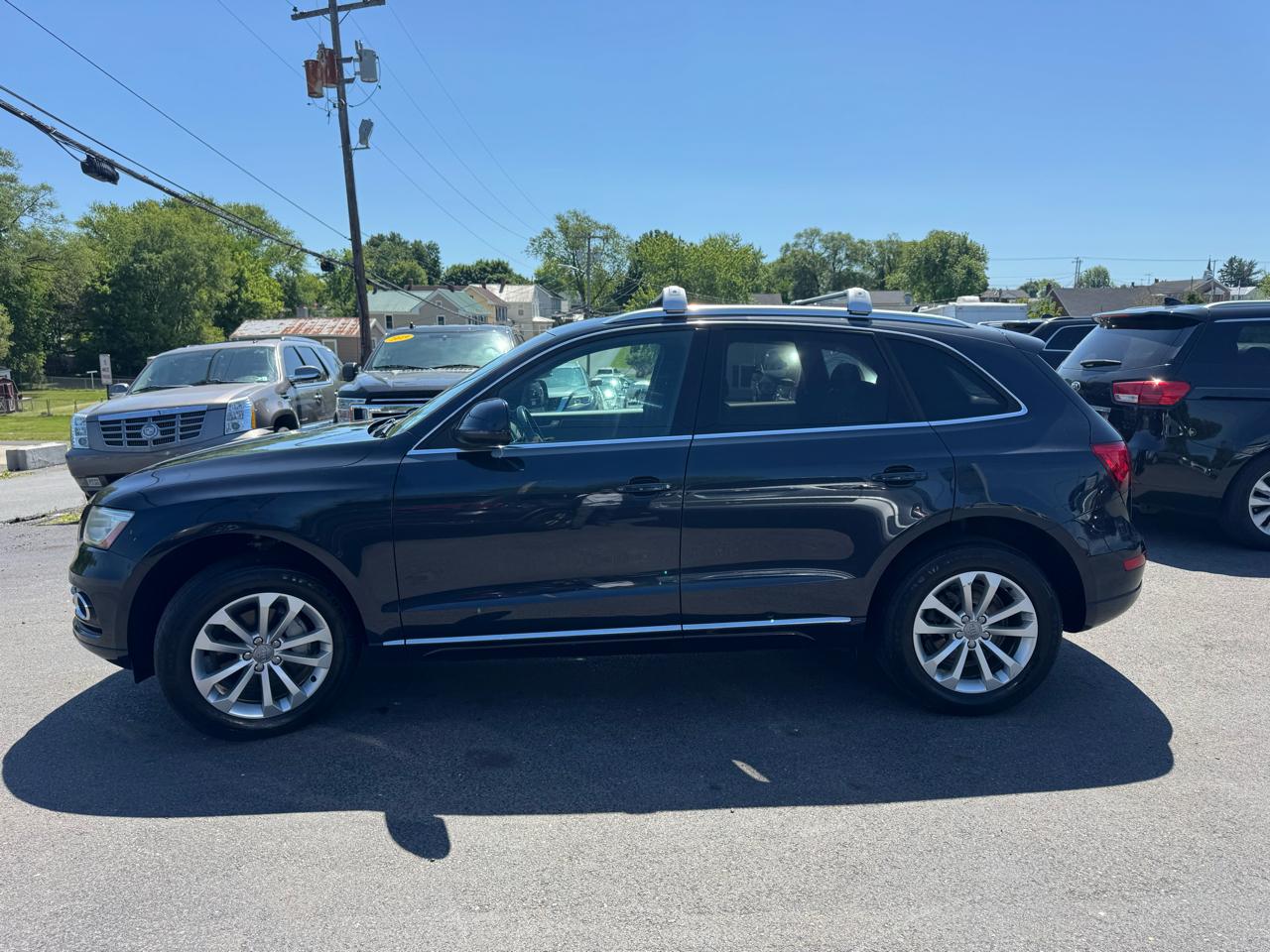 Audi Q5 quattro 4dr 2.0T Premium Plus 2014