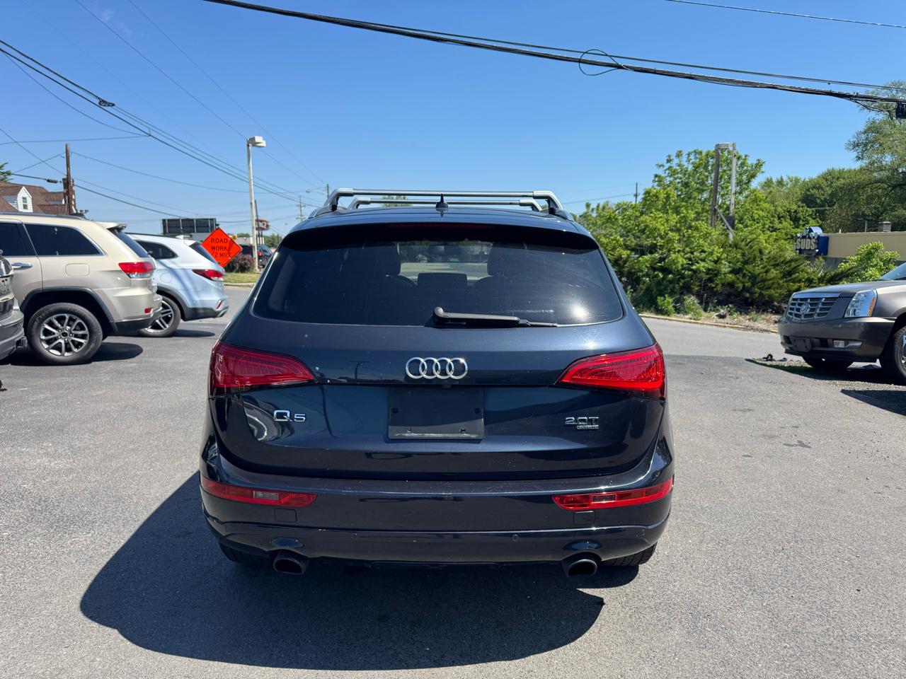 Audi Q5 quattro 4dr 2.0T Premium Plus 2014