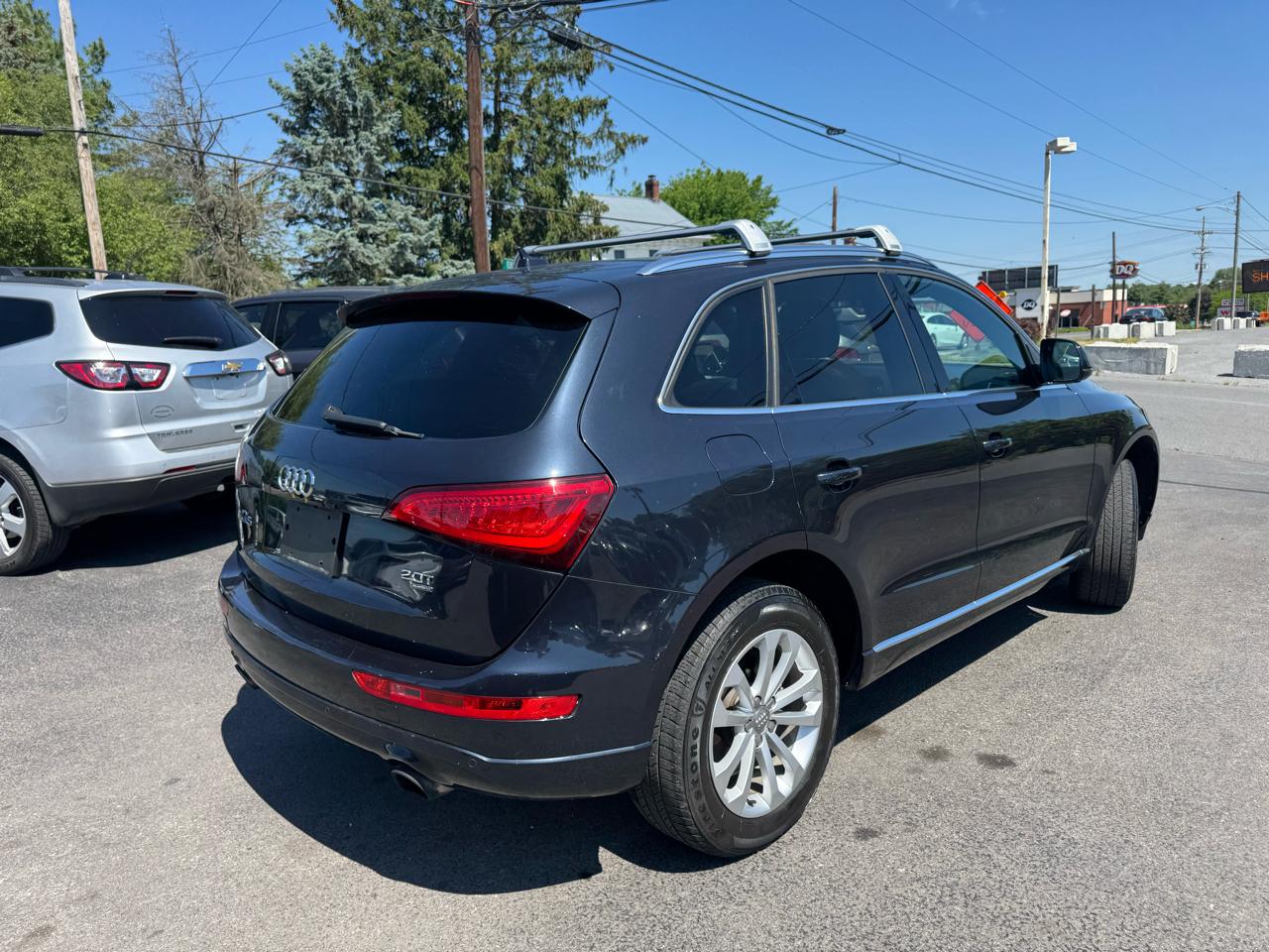 Audi Q5 quattro 4dr 2.0T Premium Plus 2014