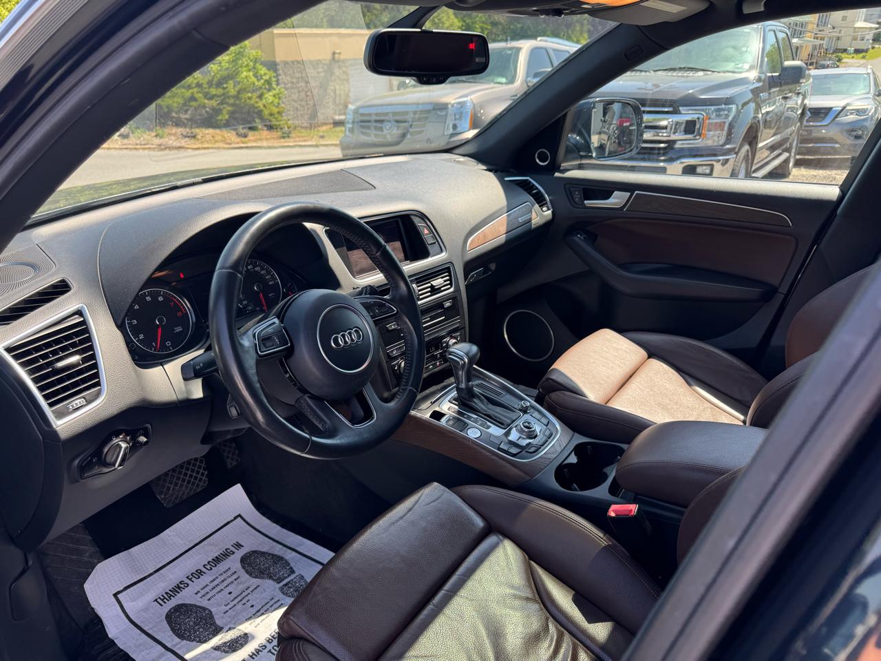 Audi Q5 quattro 4dr 2.0T Premium Plus 2014