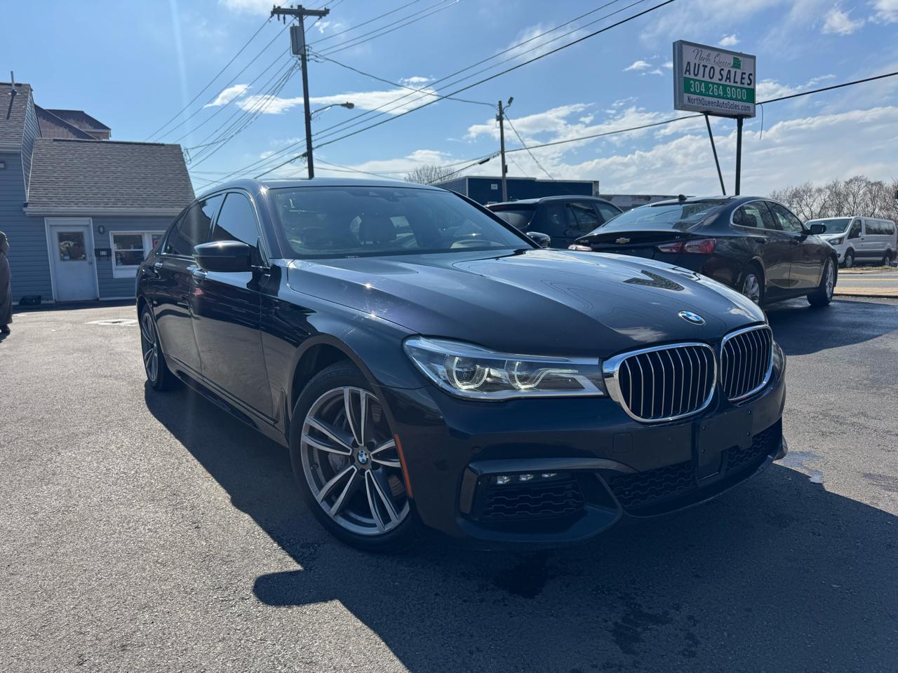 2018 BMW 750i xDrive 