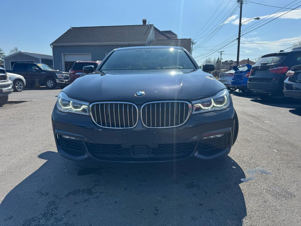 BMW 750i xDrive  2018