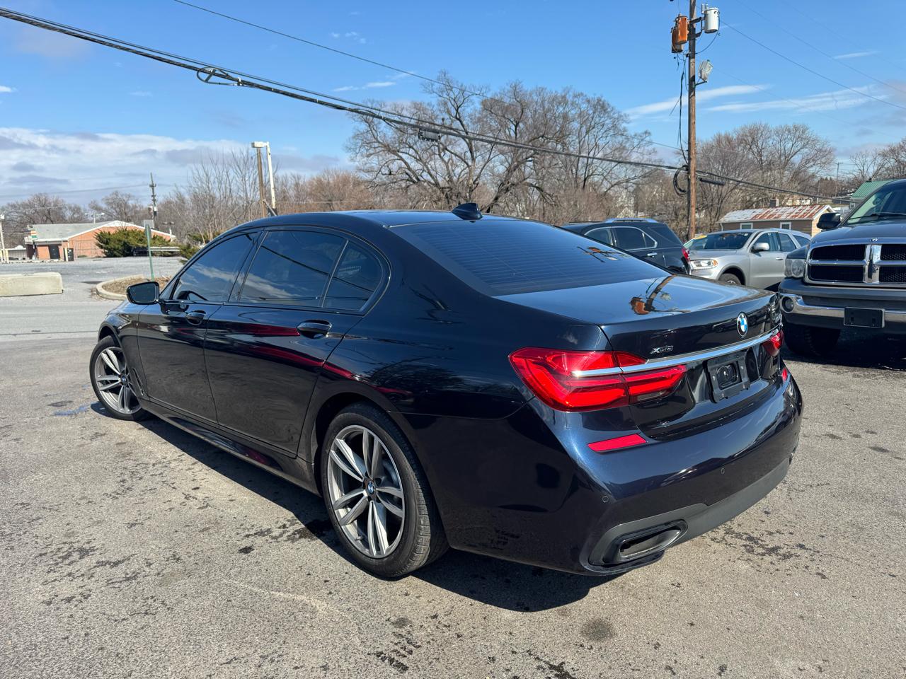 BMW 750i xDrive  2018