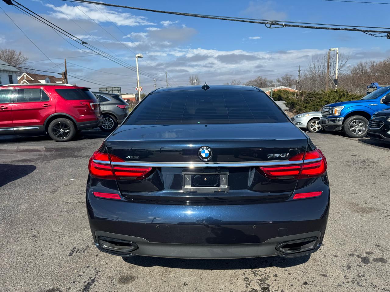 BMW 750i xDrive  2018