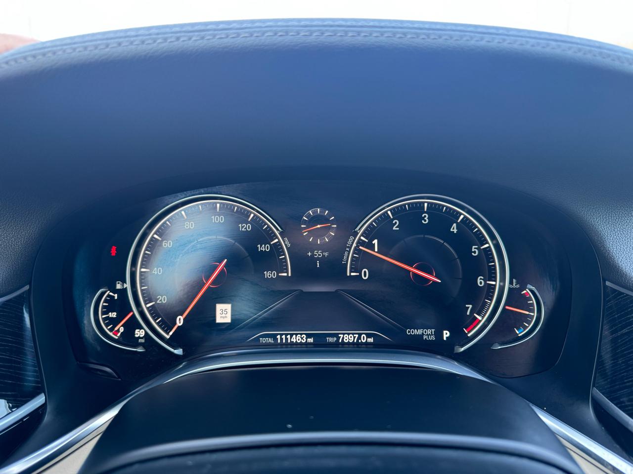 BMW 750i xDrive  2018