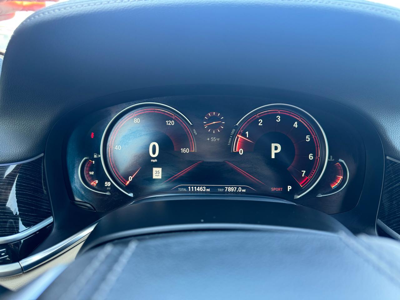 BMW 750i xDrive  2018