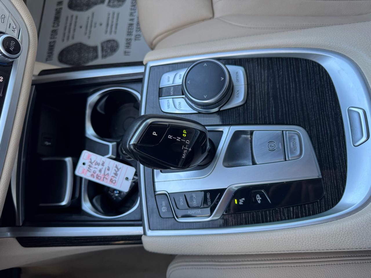 BMW 750i xDrive  2018