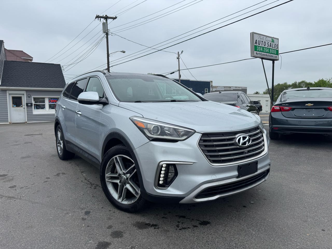 Hyundai Santa Fe SE Ultimate 3.3L Auto AWD 2018