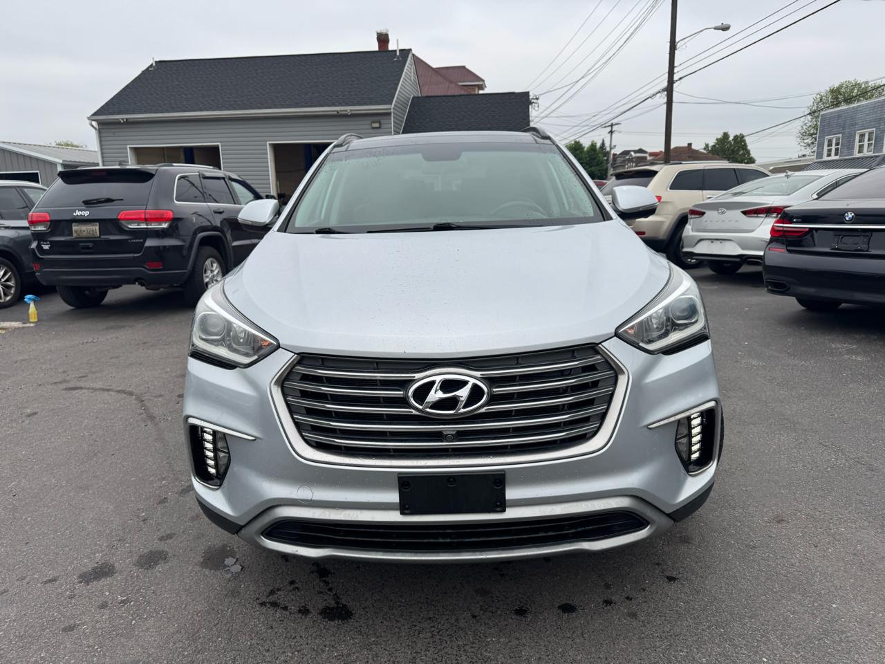 Hyundai Santa Fe SE Ultimate 3.3L Auto AWD 2018