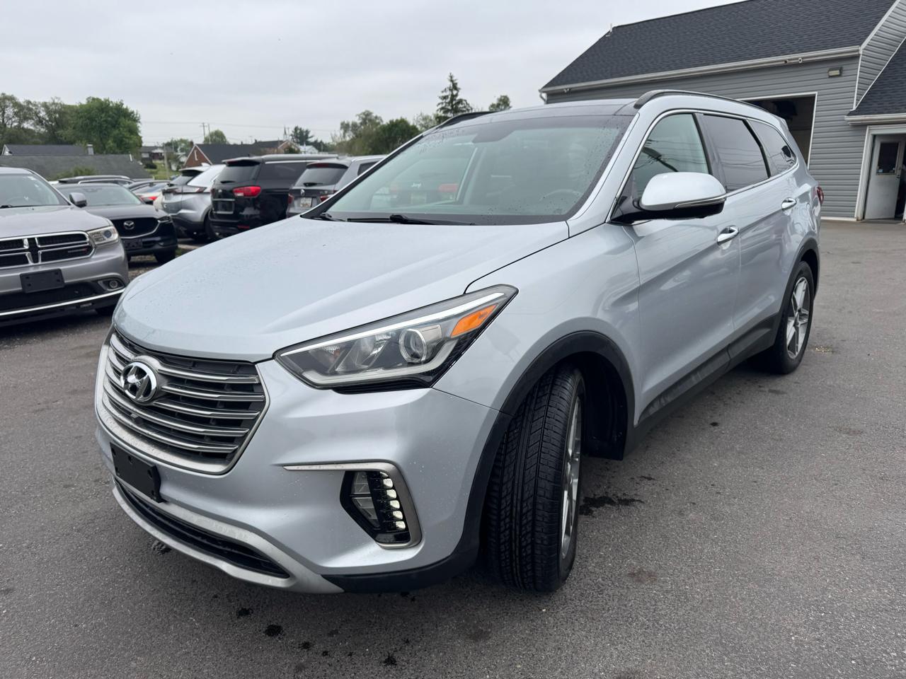 Hyundai Santa Fe SE Ultimate 3.3L Auto AWD 2018