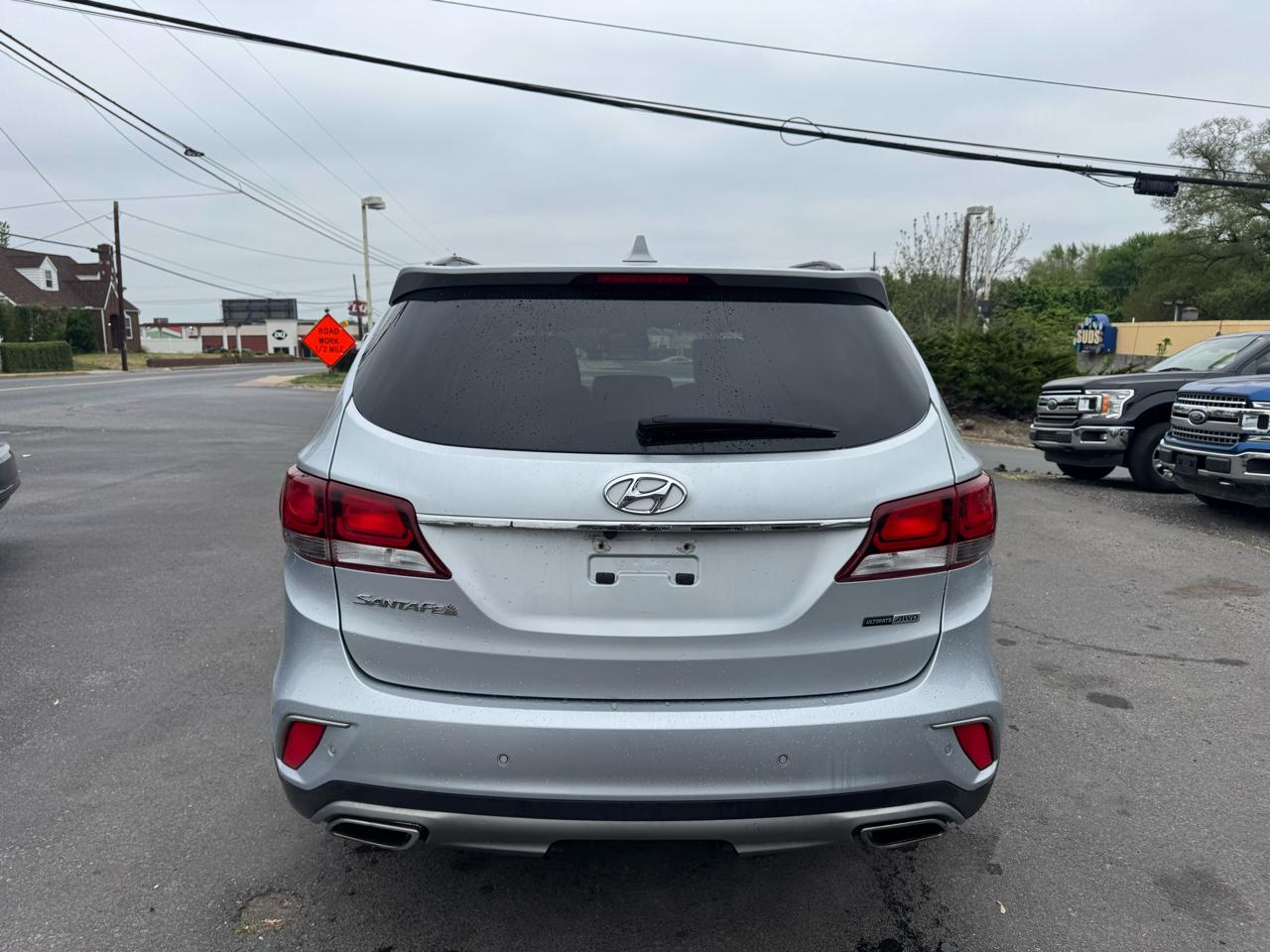 Hyundai Santa Fe SE Ultimate 3.3L Auto AWD 2018
