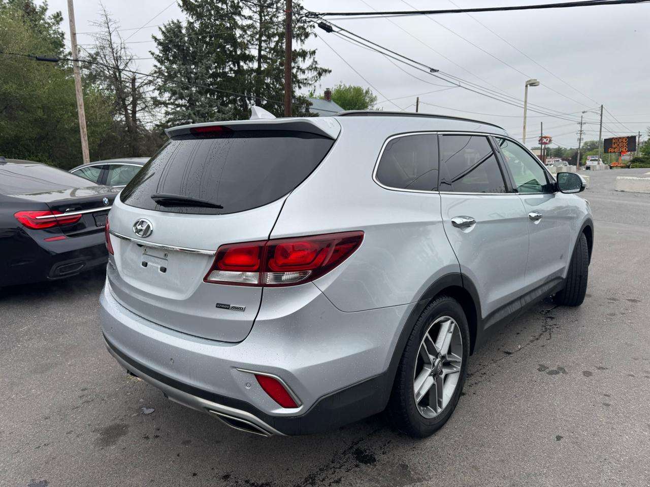 Hyundai Santa Fe SE Ultimate 3.3L Auto AWD 2018