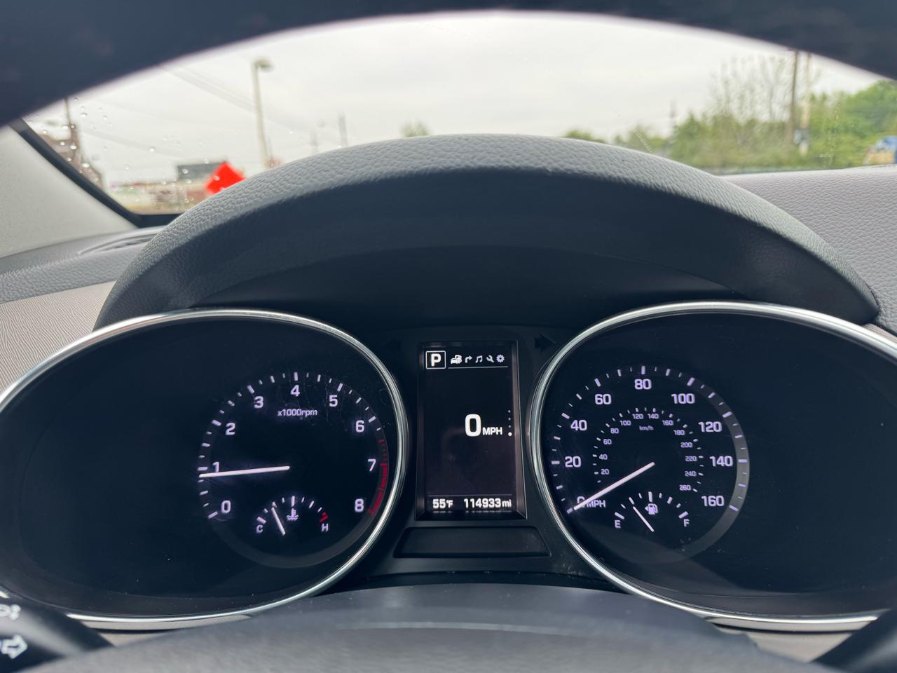 Hyundai Santa Fe SE Ultimate 3.3L Auto AWD 2018