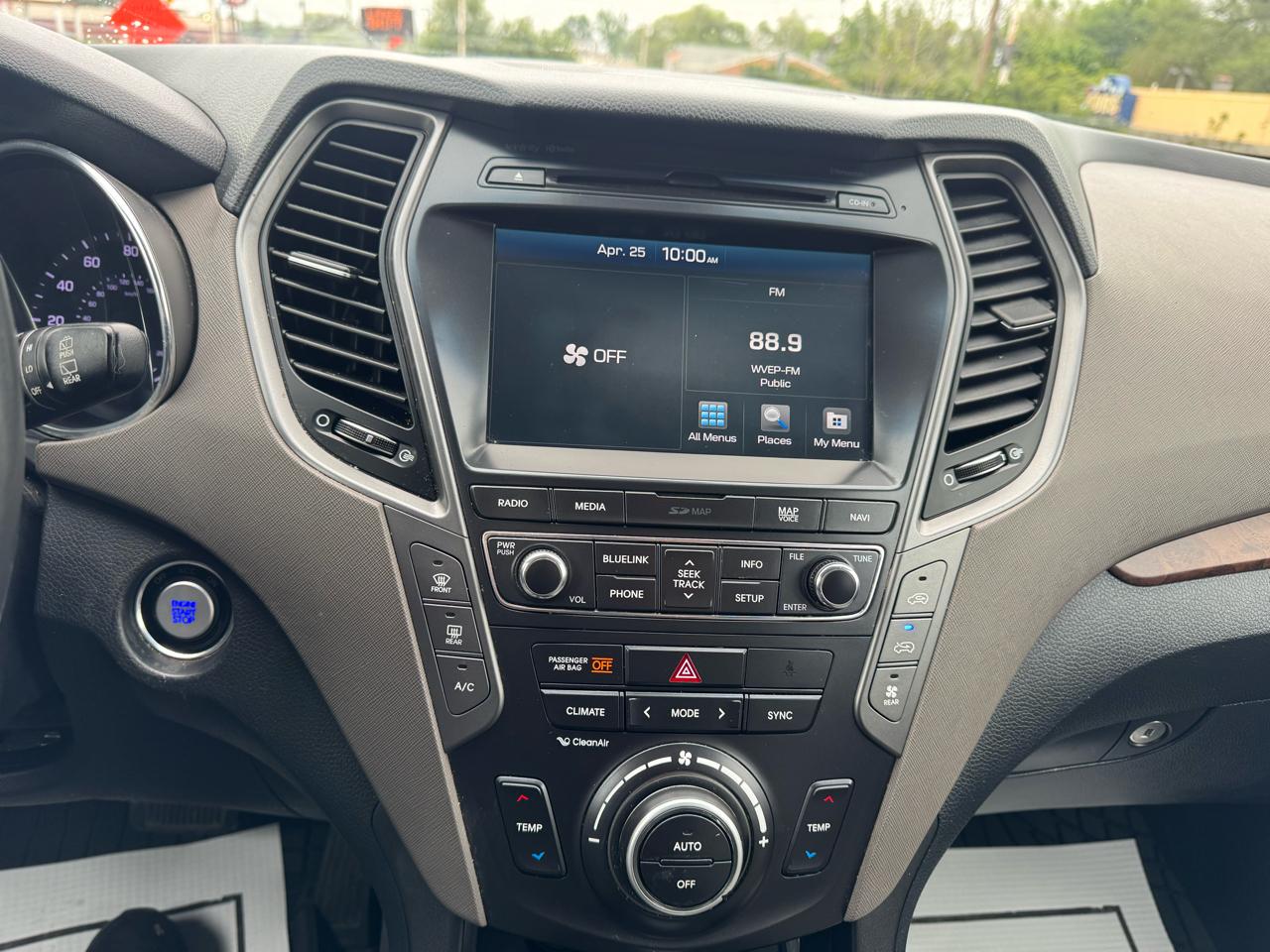 Hyundai Santa Fe SE Ultimate 3.3L Auto AWD 2018