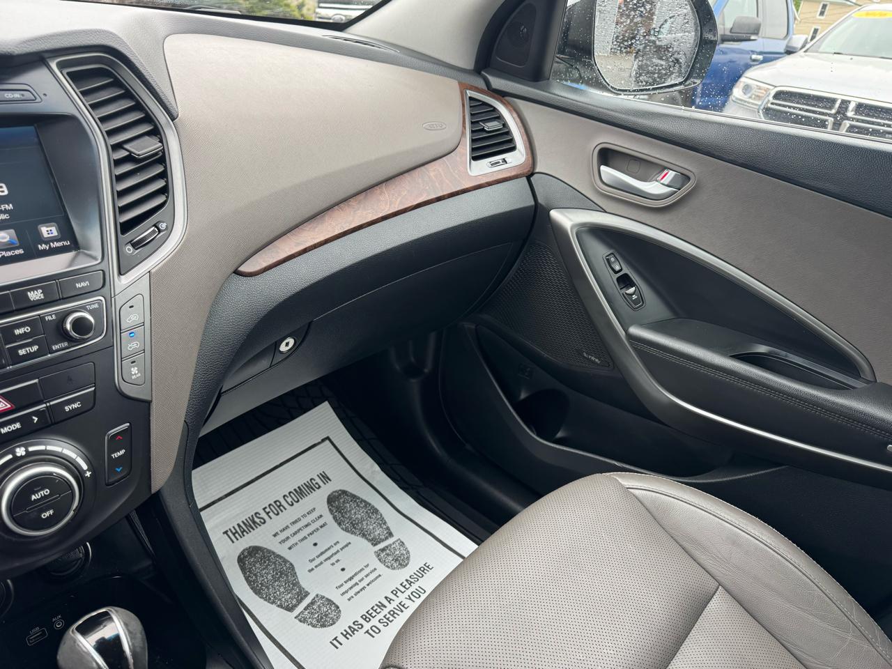 Hyundai Santa Fe SE Ultimate 3.3L Auto AWD 2018