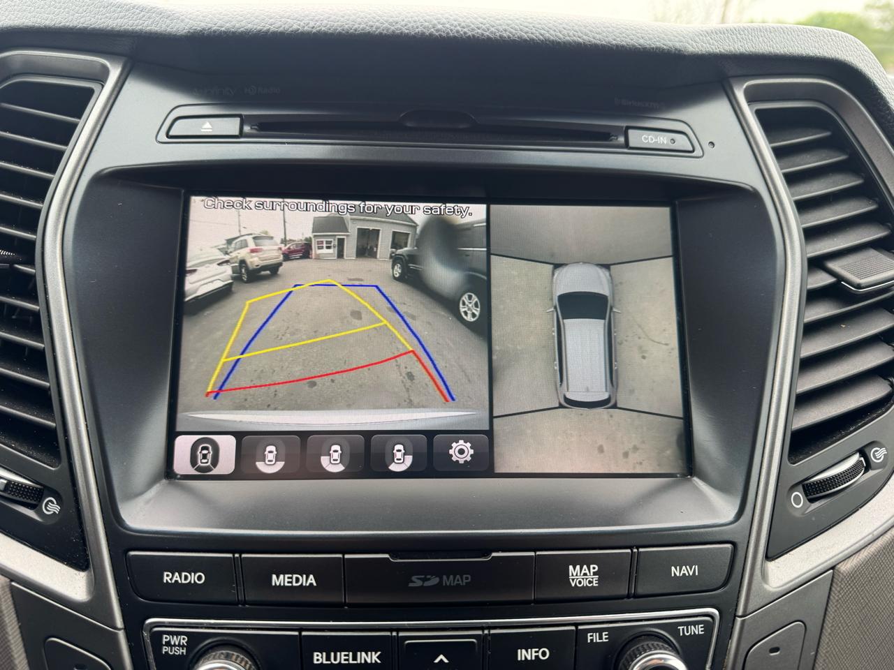 Hyundai Santa Fe SE Ultimate 3.3L Auto AWD 2018