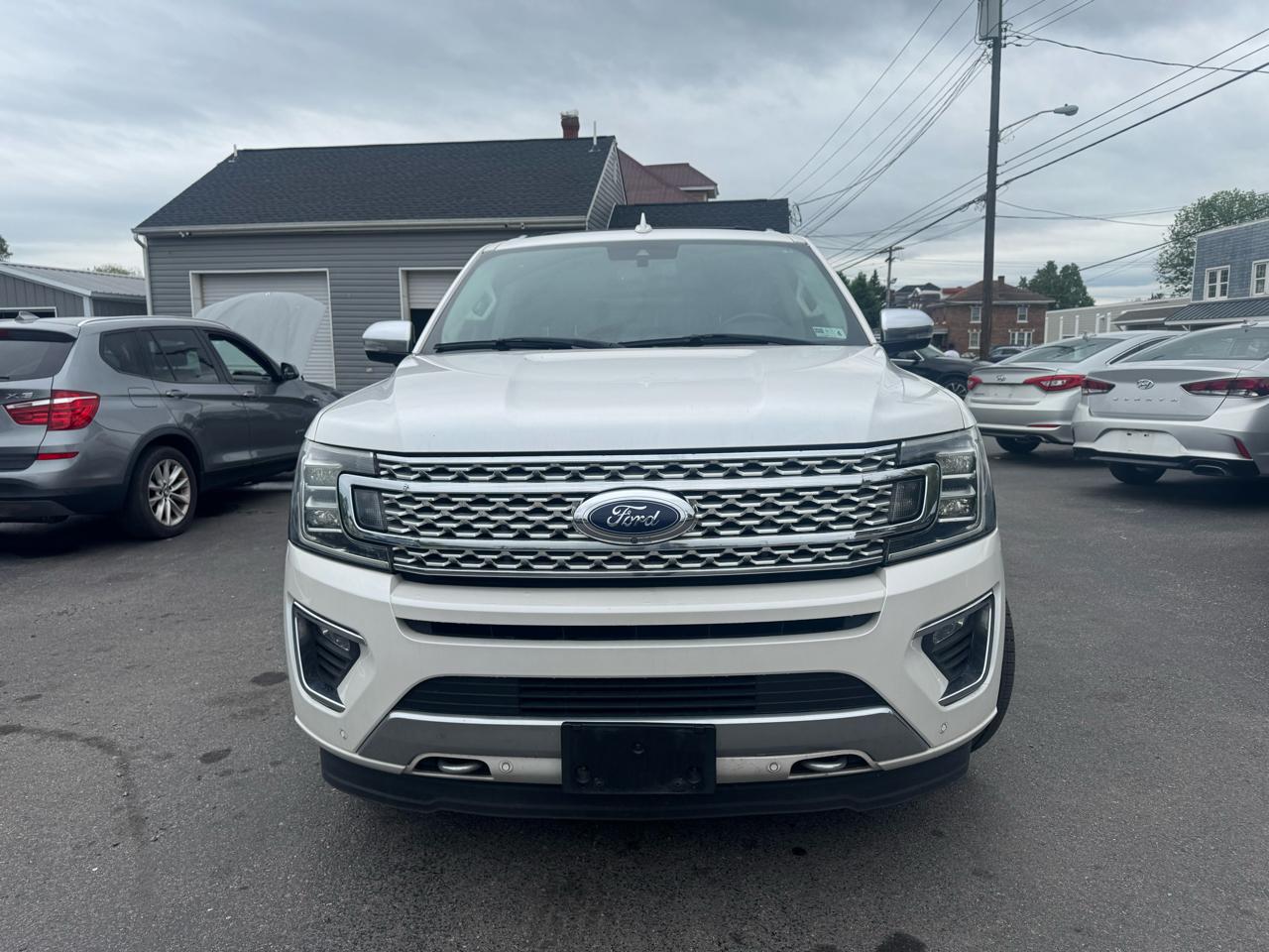 Ford Expedition Platinum 2018