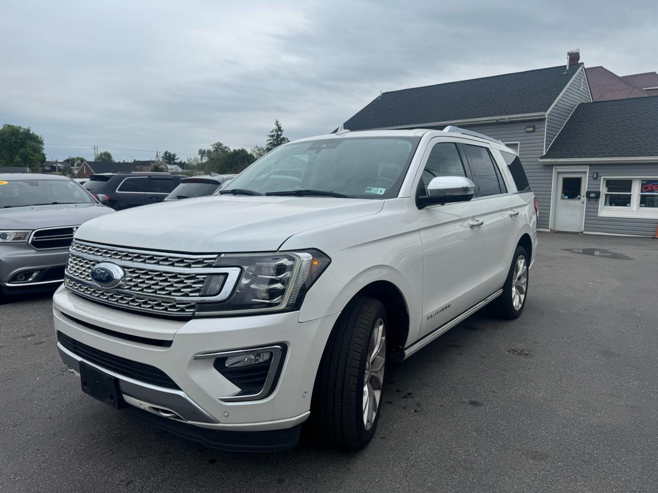 Ford Expedition Platinum 2018