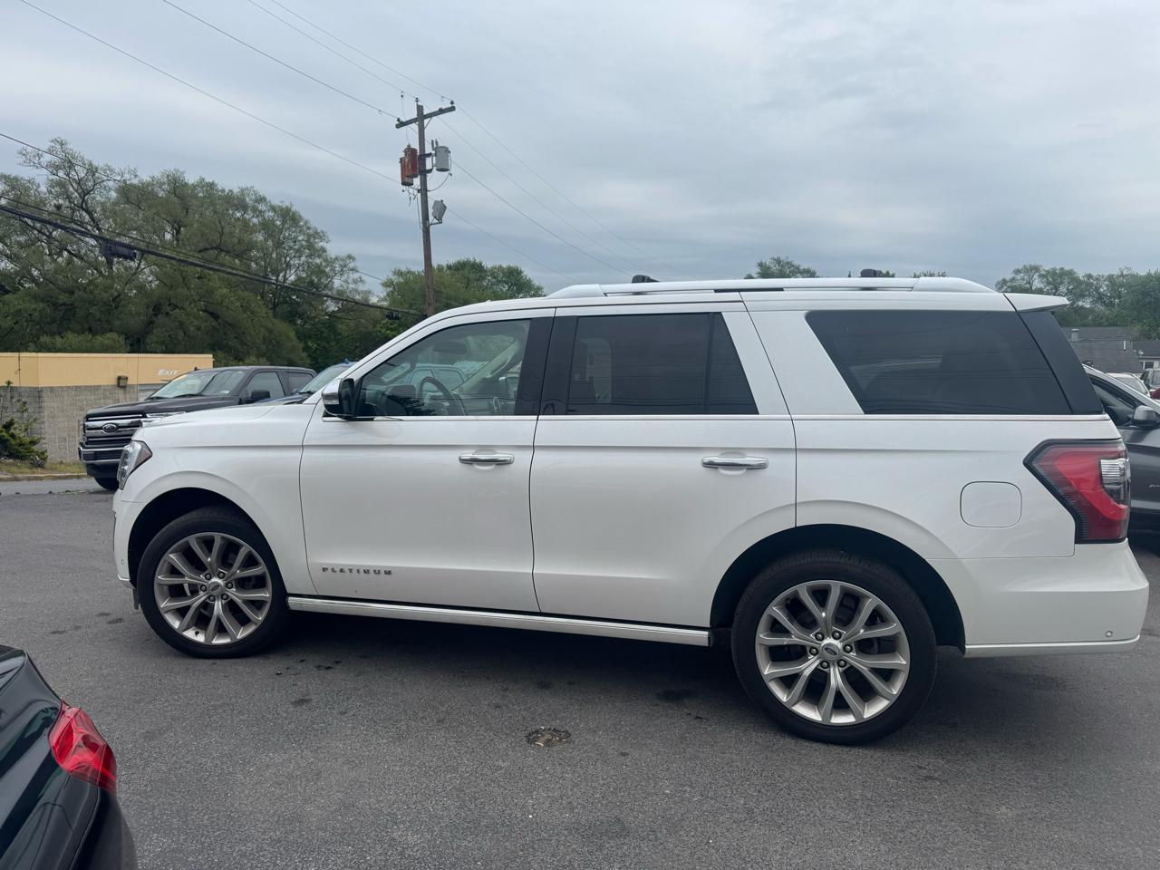 Ford Expedition Platinum 2018