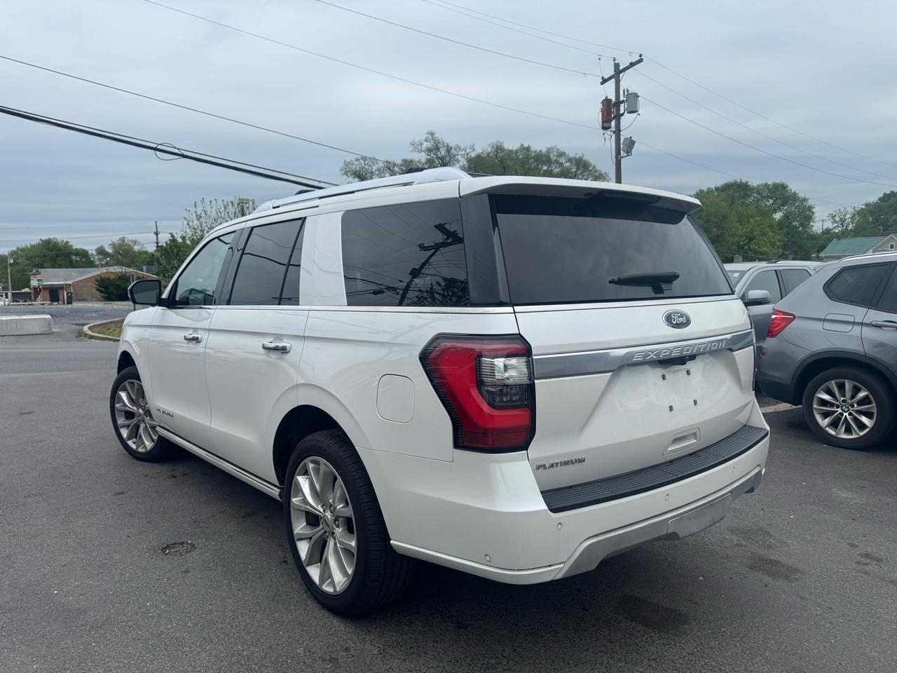 Ford Expedition Platinum 2018