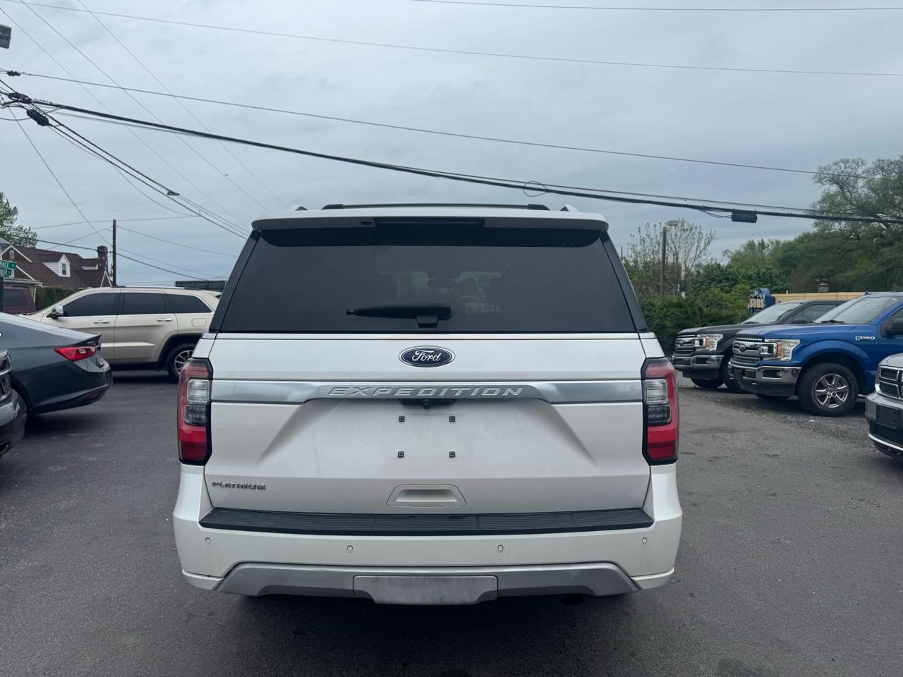 Ford Expedition Platinum 2018
