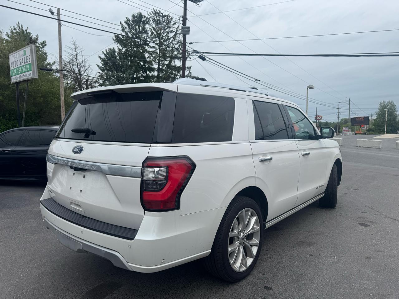Ford Expedition Platinum 2018