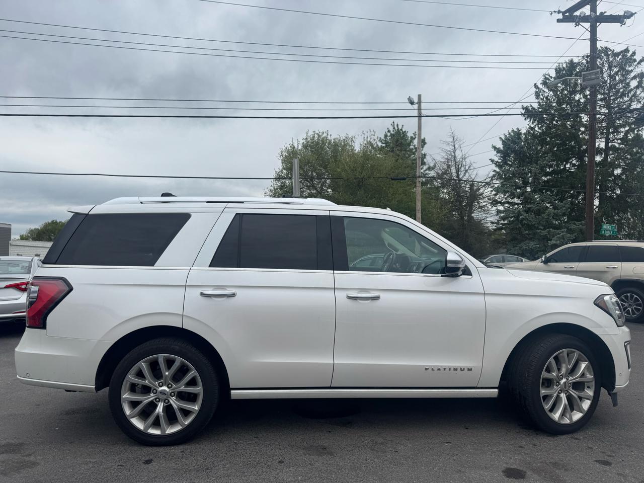 Ford Expedition Platinum 2018