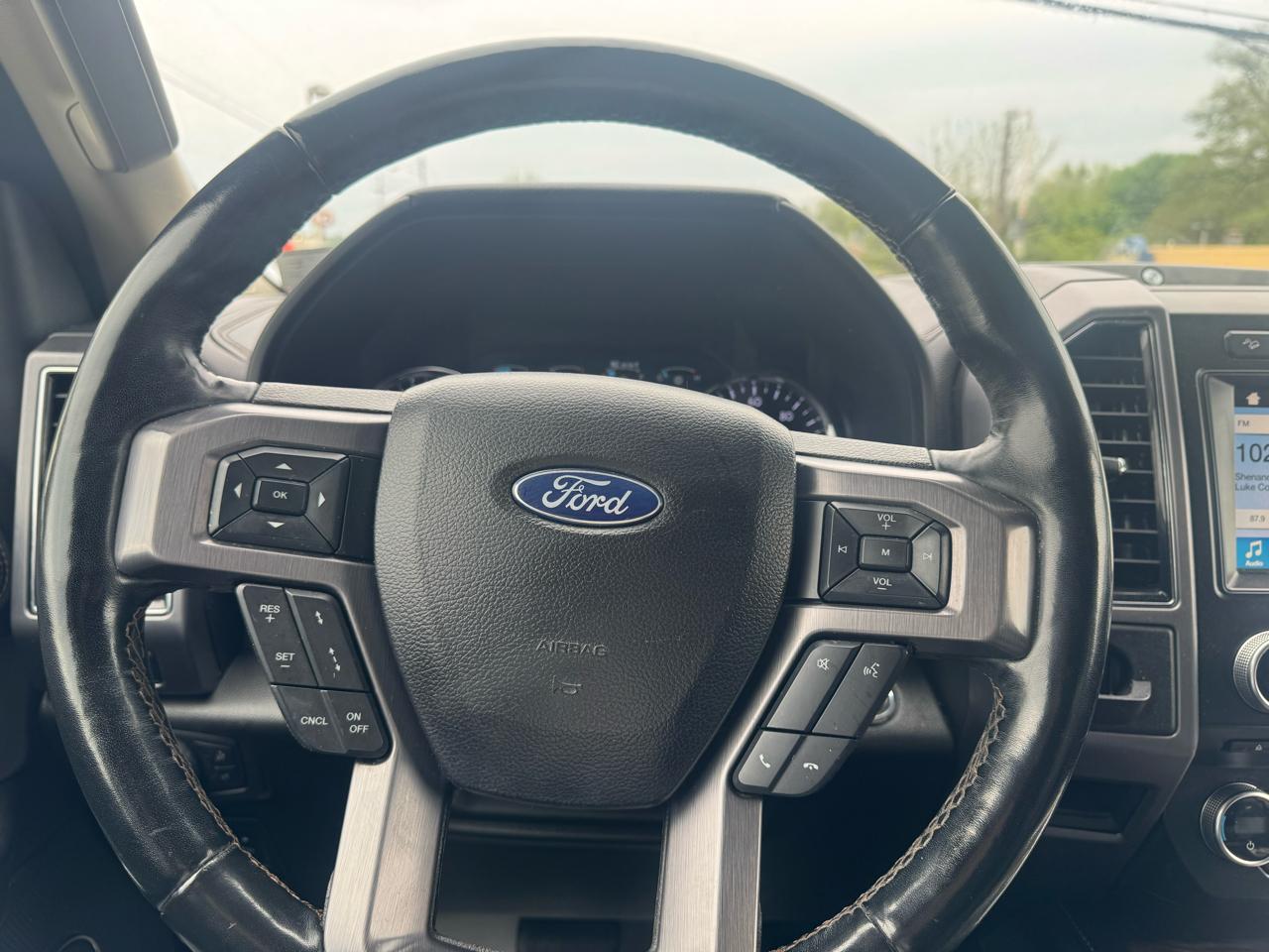 Ford Expedition Platinum 2018