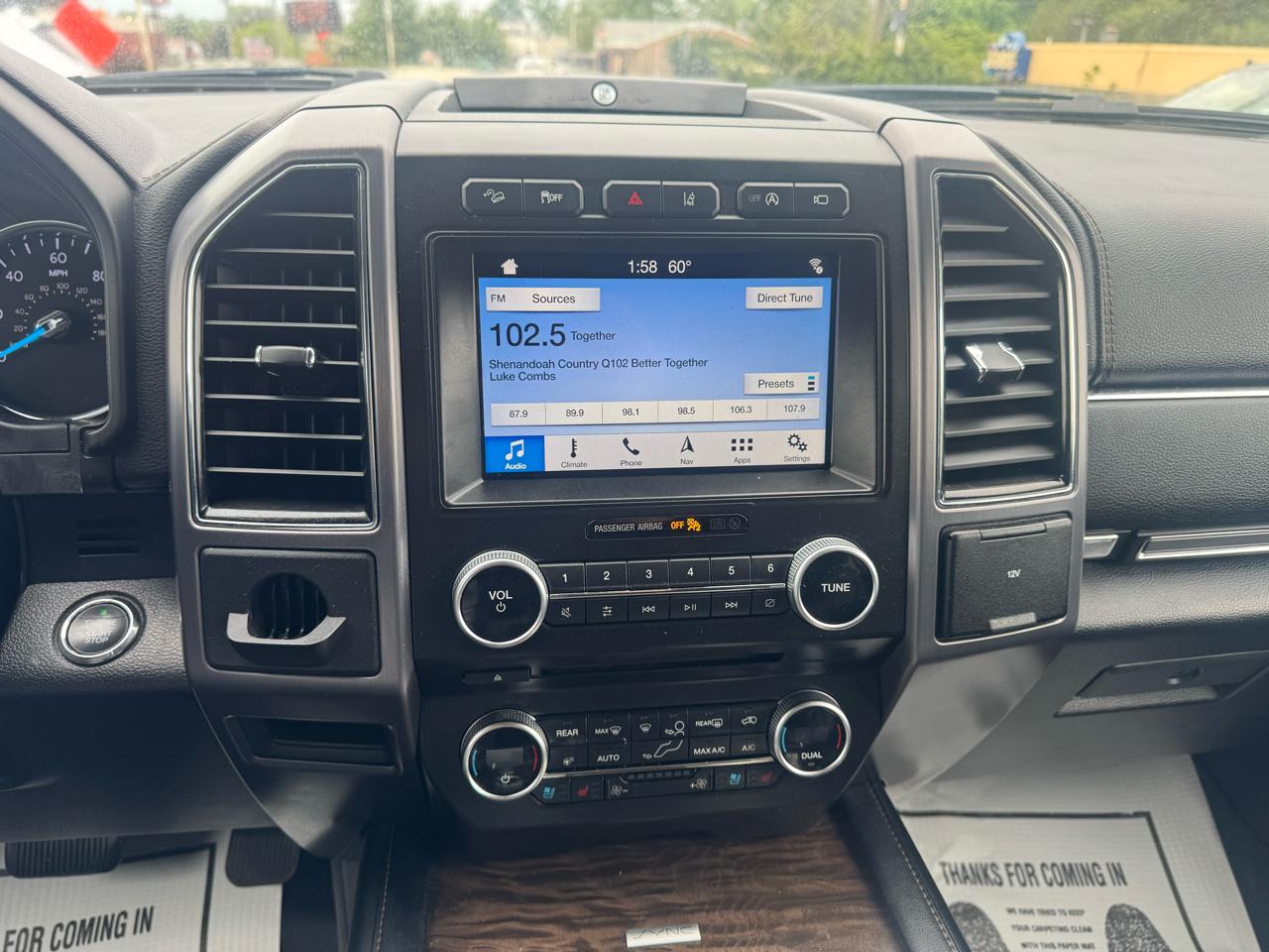Ford Expedition Platinum 2018