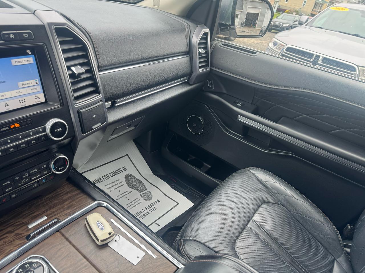 Ford Expedition Platinum 2018