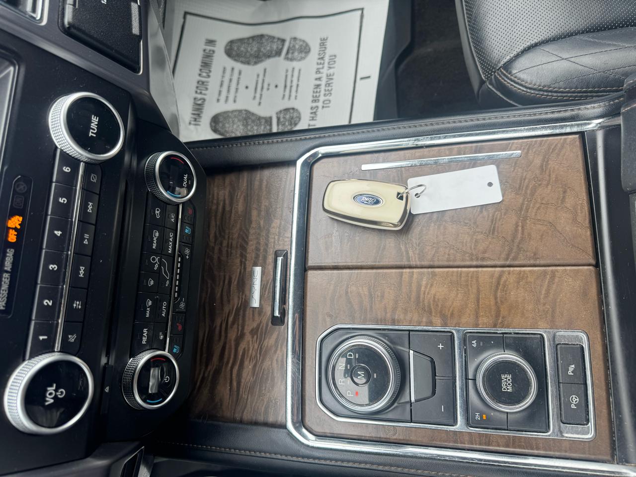 Ford Expedition Platinum 2018