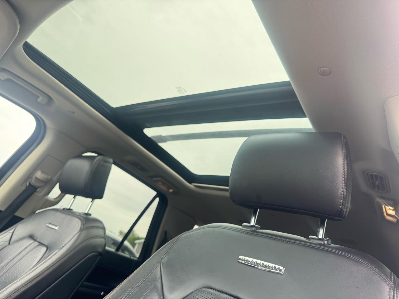 Ford Expedition Platinum 2018
