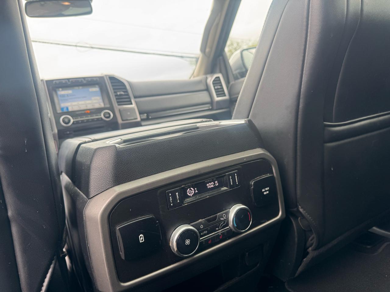 Ford Expedition Platinum 2018