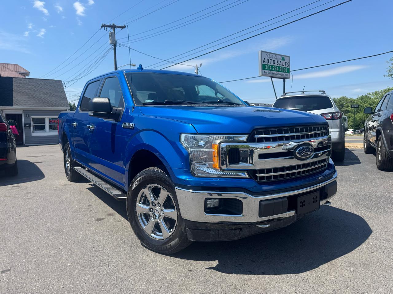 2018 Ford F-150 XLT SuperCrew 4WD